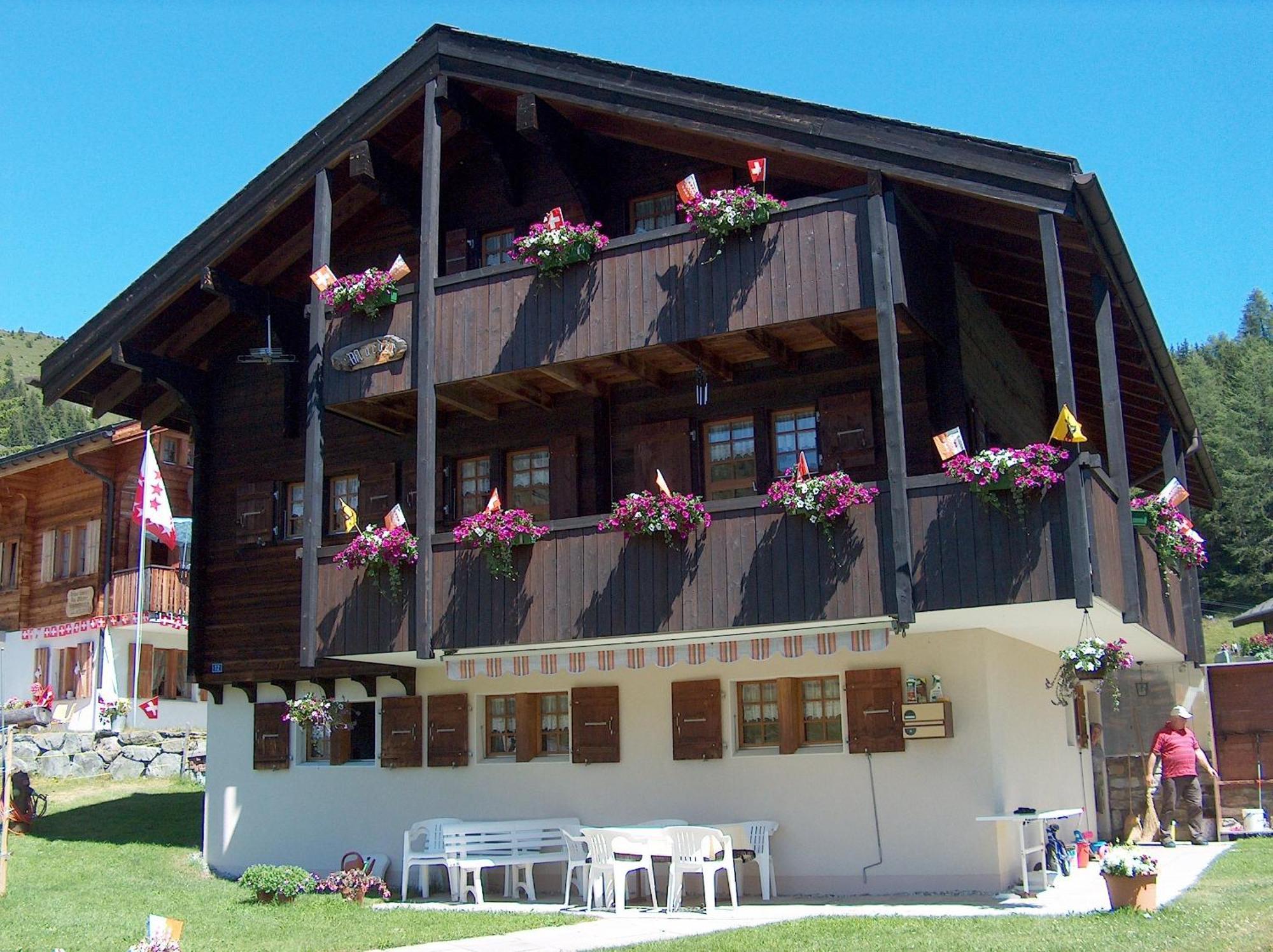 Chalet Marder 리더알프 외부 사진
